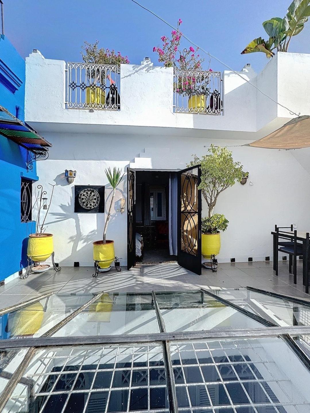 Riad Ider Tânger Exterior foto