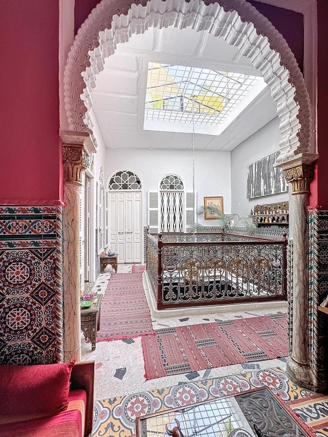 Riad Ider Tânger Exterior foto